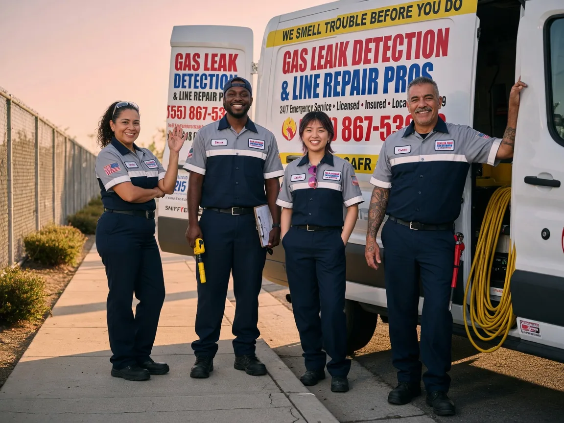 Gas Line Repair company in Dateland, AZ